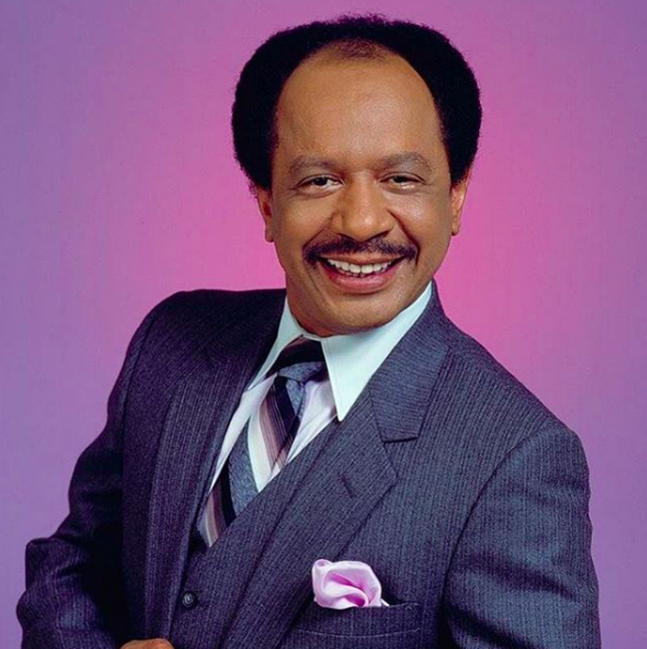 Sherman Alexander Hemsley
Hello, childhood – if you’re a retro TV All in the Family or The Jeffersons fan. Sherman Alexander Hemsley was born and raised in South Philadelphia, and is best known for his role as George Jefferson in All in the Family, for which he and his stage family were supporting roles. Soon, the Jeffersons got their own spinoff by the name of The Jeffersons. He was inducted into the Television Academy Hall of Fame in 2012. His resting place is in his adopted hometown of El Paso in the Fort Bliss National Cemetery. 
Photo via Instagram / strange_wang