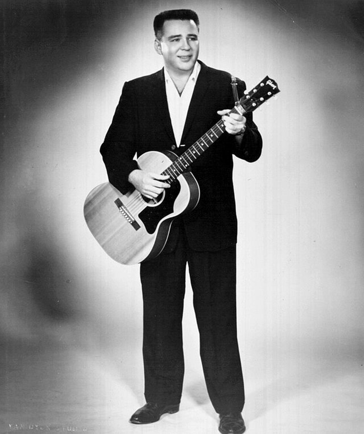 J.P. “Big Bopper” Richardson
Big Bopper died on February 3, 1959 in the same plane crash that killed Ritchie Valens and Buddy Holly. Though he is best known for his career as a singer/songwriter and for the songs “Chantilly Lace” and “White Lightning,” he also had a successful career as a radio supervisor, announcer and DJ, which is where he earned the name “Big Bopper. He is interred in Beaumont at the Forest Lawn Memorial Park and Funeral Home where a statue of him has been dedicated.
Photo via Facebook / Keeping The Spirit of The Big Bopper Alive