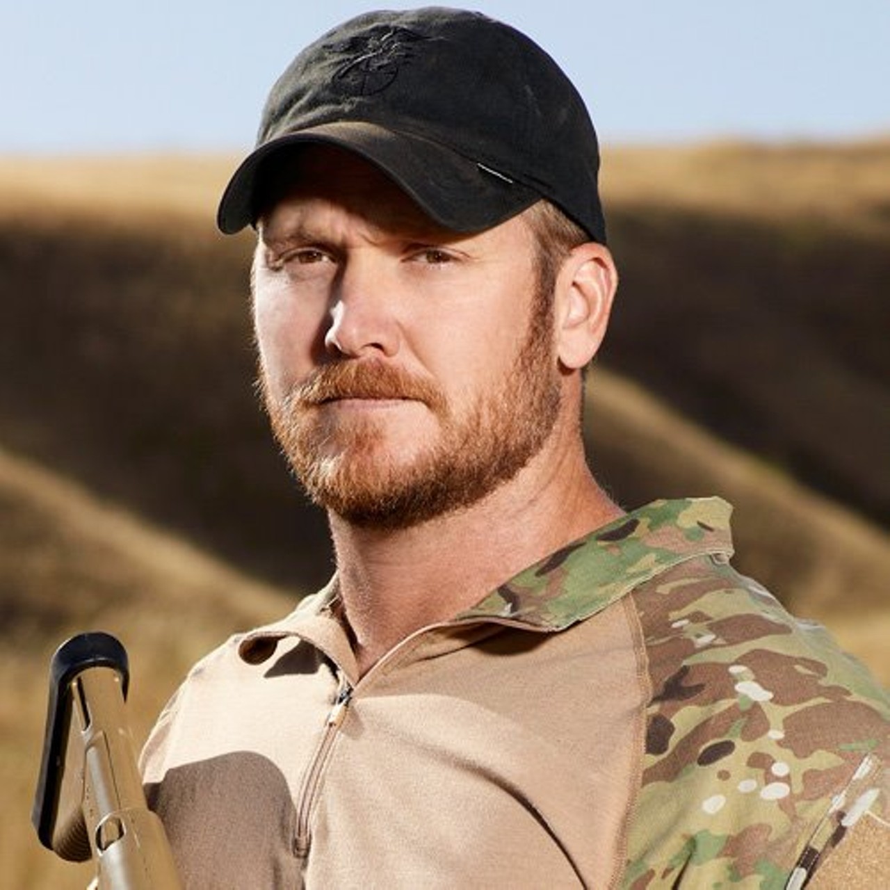 Chris Kyle
Perhaps better known as the author of “American Sniper,” a raw and blunt autobiography about his time as a SEAL sniper, Chris Kyle was born in Odessa. Known as being one of the most effective snipers in American history, beating the previous record of confirmed successful missions of 109 by around 41 (exact numbers are somewhat hazy). Kyle was tragically shot by a man with PTSD that he had invited out to a shooting range in 2013. He’s buried in Texas State Cemetery in Austin.
Photo via Facebook / Chris and Taya Kyle