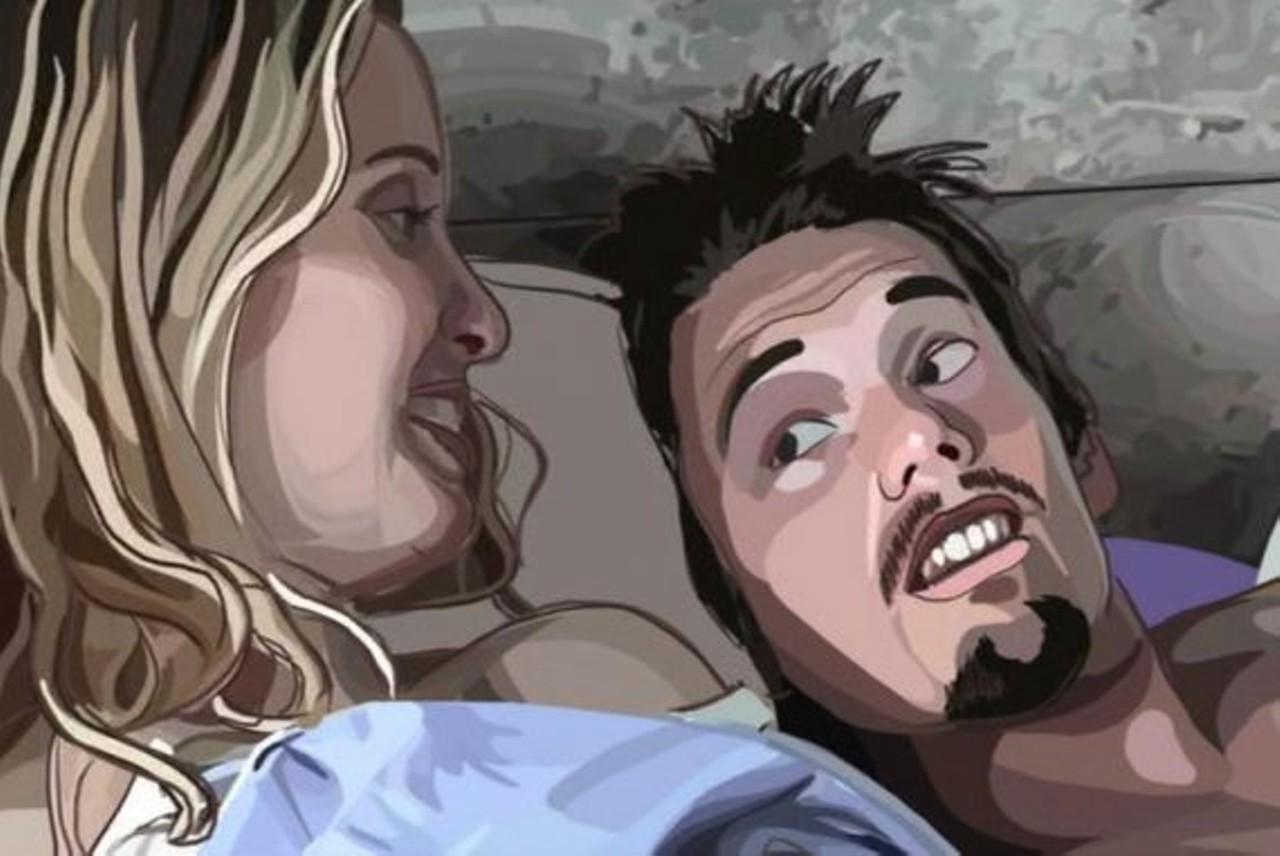 Ethan Hawke – Waking Life
The experimental animated film features Hawke in a series of existential fever dreams that speak on issues like free will and the meaning of life. 
Photo via Searchlight Pictures