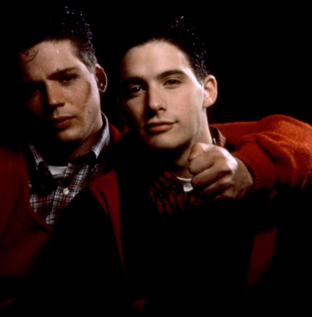 Adam Horovitz (King Ad-Rock) – Lost Angels 
The former member of the Beastie Boys starred as Tim “Chino” Doolan, a troubled teen from Los Angeles who is sent to a psychiatric hospital after a run-in with the police. 
Photo via Orion Pictures