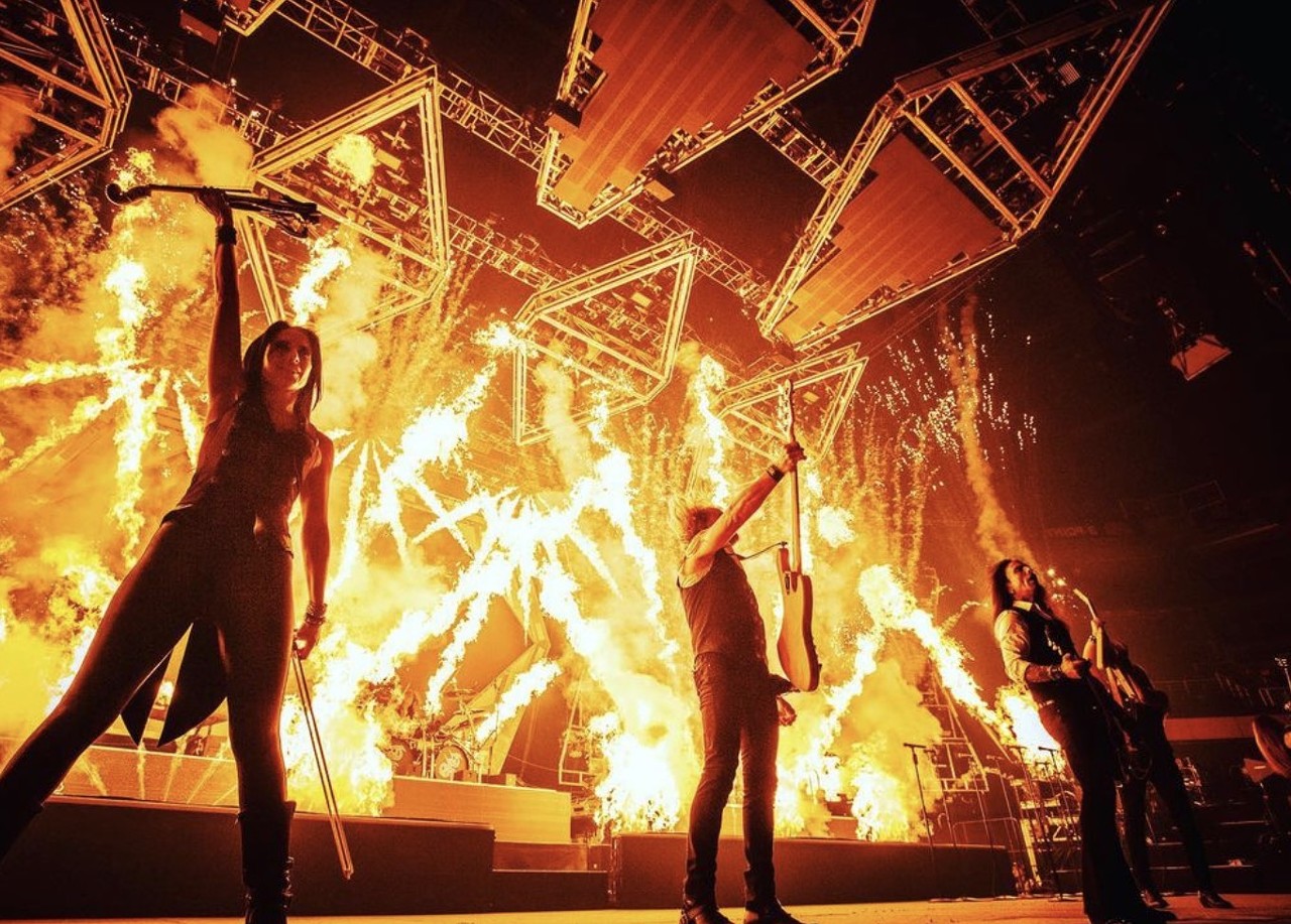 See Trans-Siberian Orchestra play
San Antonio likes metal. San Antonio likes Christmas. What's better than bringing them together by watching this touring act bring them together by shredding Christmas carols? 
Photo via Instagram / transsiberianorchestra