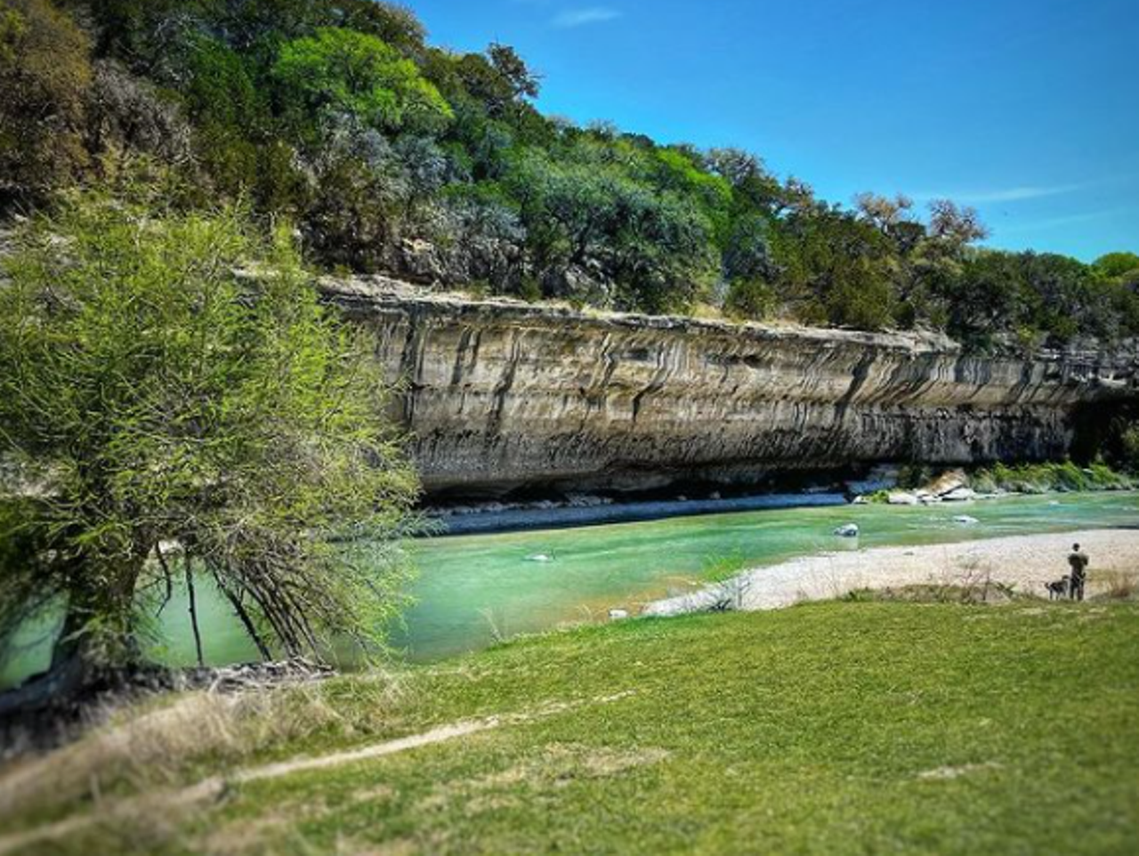 Guadalupe State Park
3350 Park Road 31, Spring Branch, (830) 438-2656, tpwd.texas.gov
Swim, tube, canoe, or fish — or do all four! With four miles of river frontage, Guadalupe State Park is sure to make for a full day.
Instagram / renecizio