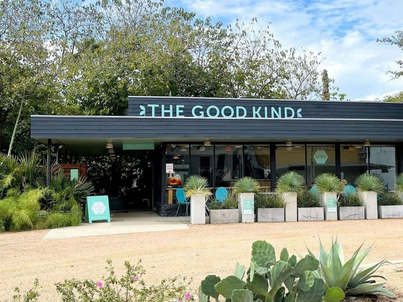 The Good Kind
1127 S. St. Mary's St., (210) 801-5892, eatgoodkind.com
The Good Kind’s picturesque outdoor garden is open for patrons to eat and drink while the sun beams down. While guests sip their cocktails or craft beers, they can enjoy various events that The Good Kind hosts in its outdoor space, from live music to dance parties and film screenings.
