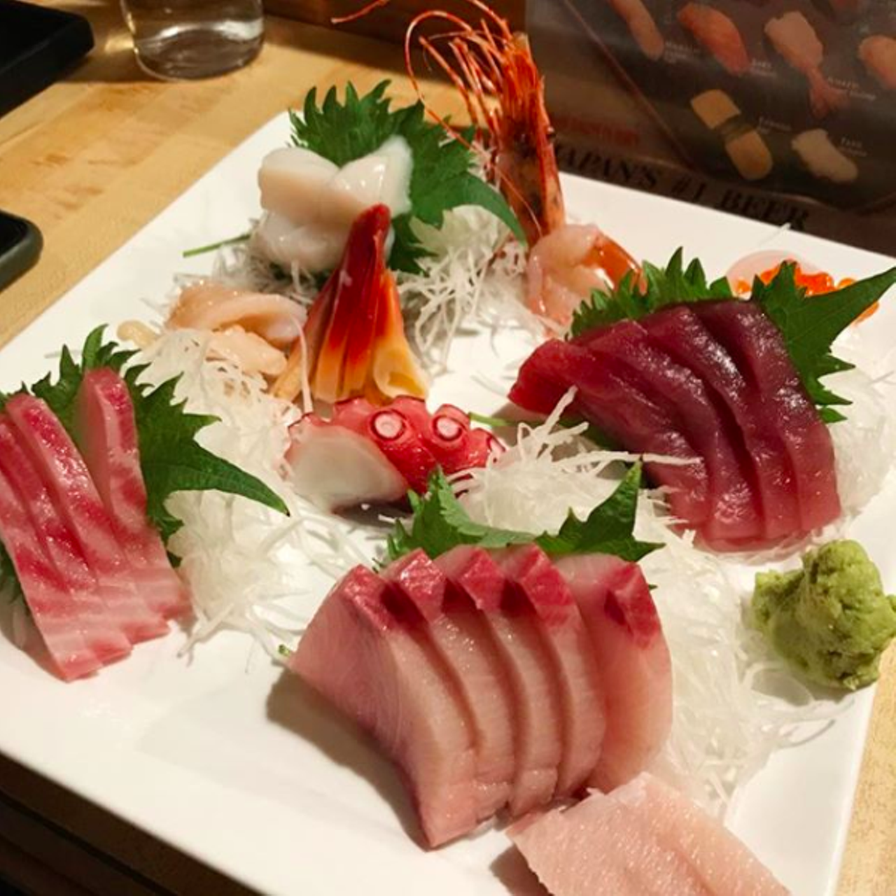 Niki's Tokyo Inn
819 W. Hildebrand Ave., (210) 736-5471, facebook.com/nikis.tokyo.inn
Serving up the freshest sashimi in the coziest little spot, Niki's is perfect for date night or a solo dining trip.  
Photo via Instagram / jetsetter2020