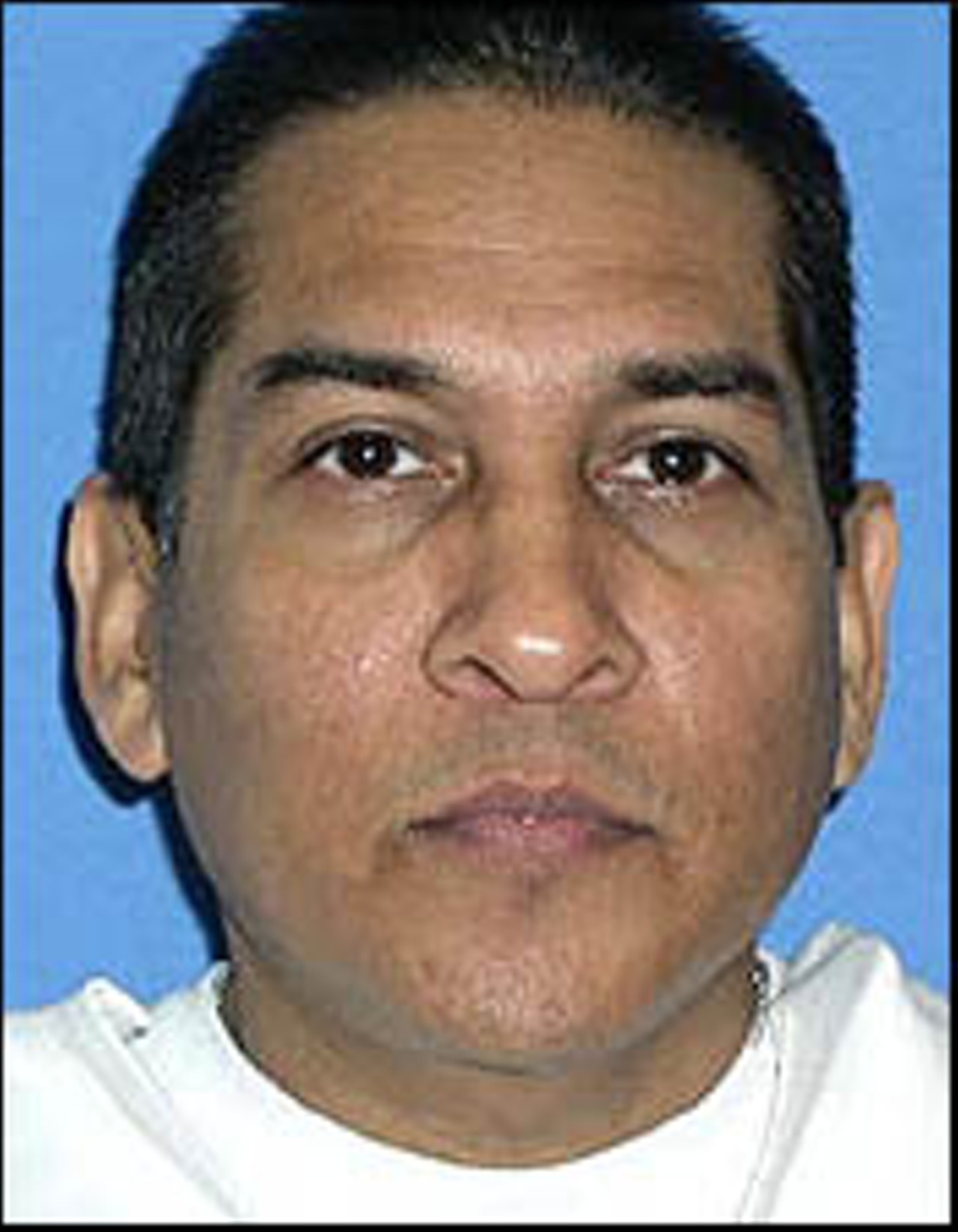 The Killings at the Hands of Robert "Beaver" Perez
A leader of the prison-based Mexican Mafia, Robert “Beaver” Perez was linked to more than 15 murders locally. Using his charisma and ruthlessness to gain control within the gang, Perez was finally nabbed for shooting two fellow gang members after the mafia split in two, though he reportedly ordered a number of other brutal deaths. Though he never served a sentence for it, Perez was also convicted for his ordering a hit on a home on West French Place, which resulted in five deaths.
Photo via Texas Department of Justice