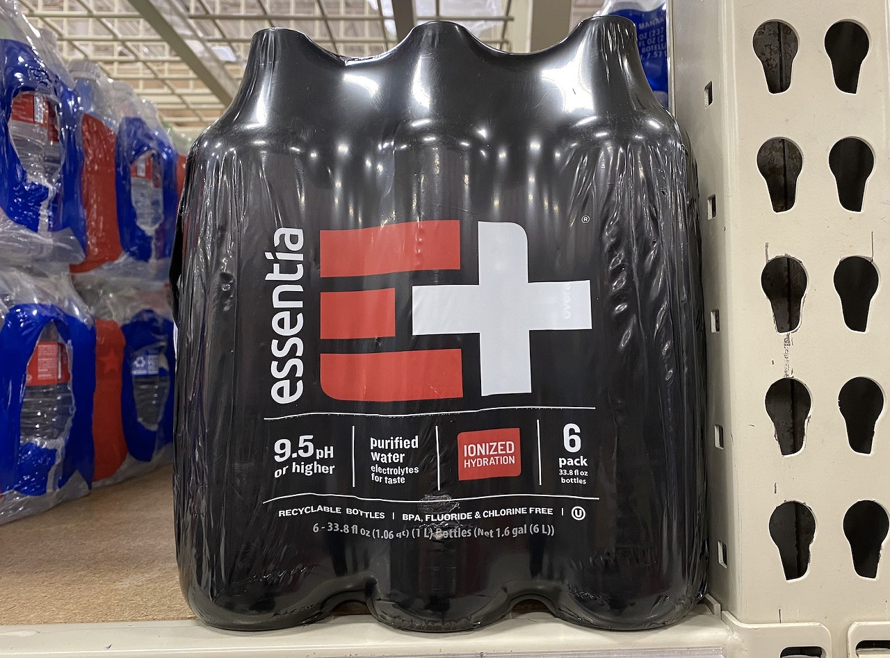 Essentia Purified Water
heb.com
Who needs sparkling water when you’ve got supercharged ionized alkaline water? H-E-B understands and has stepped up.