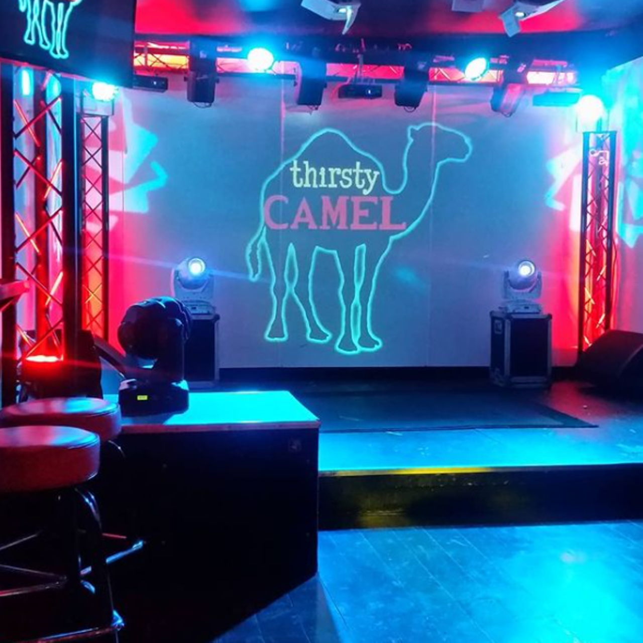 Thirsty Camel Bar
5307 McCullough Ave, (210) 780-0669, facebook.com/ThirstyCamelBar
While it’s easy to make friends here thanks to karaoke roulette, you don’t have to worry about running into folks you don’t want to see. This Olmos Park nightclub is a hoppin’ spot for live music and more, and is complete with a full bar. If you find the weather nice, there’s also space outside for you to sit back with a drink in hand.
Photo via Instagram / mksejdooley