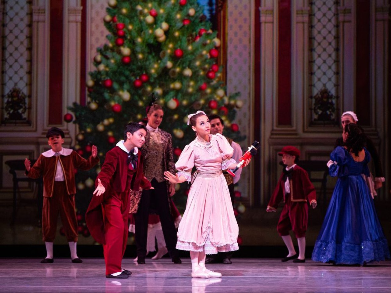 Watch the Nutcracker
The Nutcracker is a can’t-miss holiday tradition, whether you keep it classy with Ballet San Antonio’s production at the Tobin Center, catch a charming show by the Children’s Ballet of San Antonio at Lila Cockrell Theatre, or check Alamo City Arts’ take on the Tchaikovsky classic.