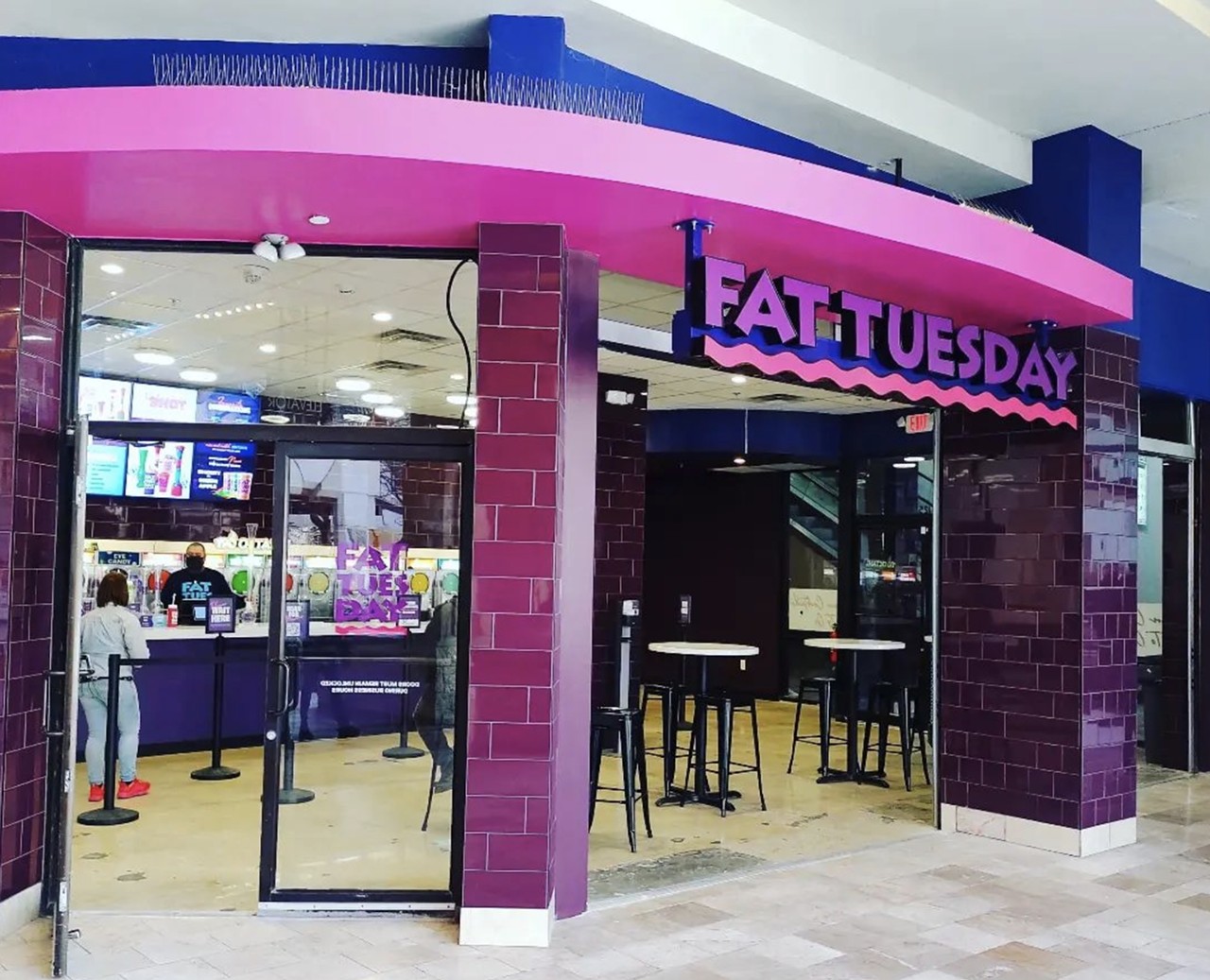 Fat Tuesday
Multiple Locations, fattuesday.com
Fat Tuesday offers a variety of premium frozen drinks to cool off from the blistering San Antonio heat. Try out a Miami Vice or Pina Colada at one of the restaurant’s two SA locations. 
Photo via Instagram / thehappyhourdude