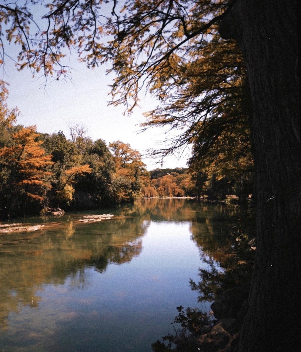 Guadalupe River State Park
3350 Park Road 31, Spring Branch, (830) 438-2656, tpwd.texas.gov
A quick drive away and you’ll find yourself in Guadalupe River State Park. Though popular for its swimming hole, you can visit for its awesome trails – 13 miles worth to be exact. Throughout the trails, both long and short, you can score some awesome views that will have you in awe.
Photo via Instagram / roundhouse.hash