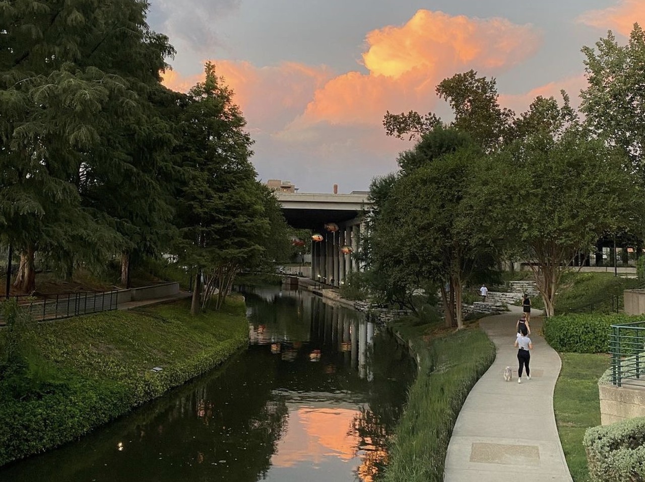 The opening of the Museum Reach finally made the River Walk a place locals can also enjoy.
Photo via Instagram / larnunfiltered