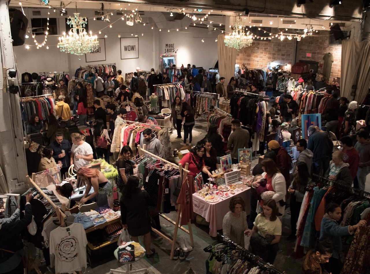 More vintage stores and markets.
Photo by Michael Garcia, courtesy of Brickadelic Market