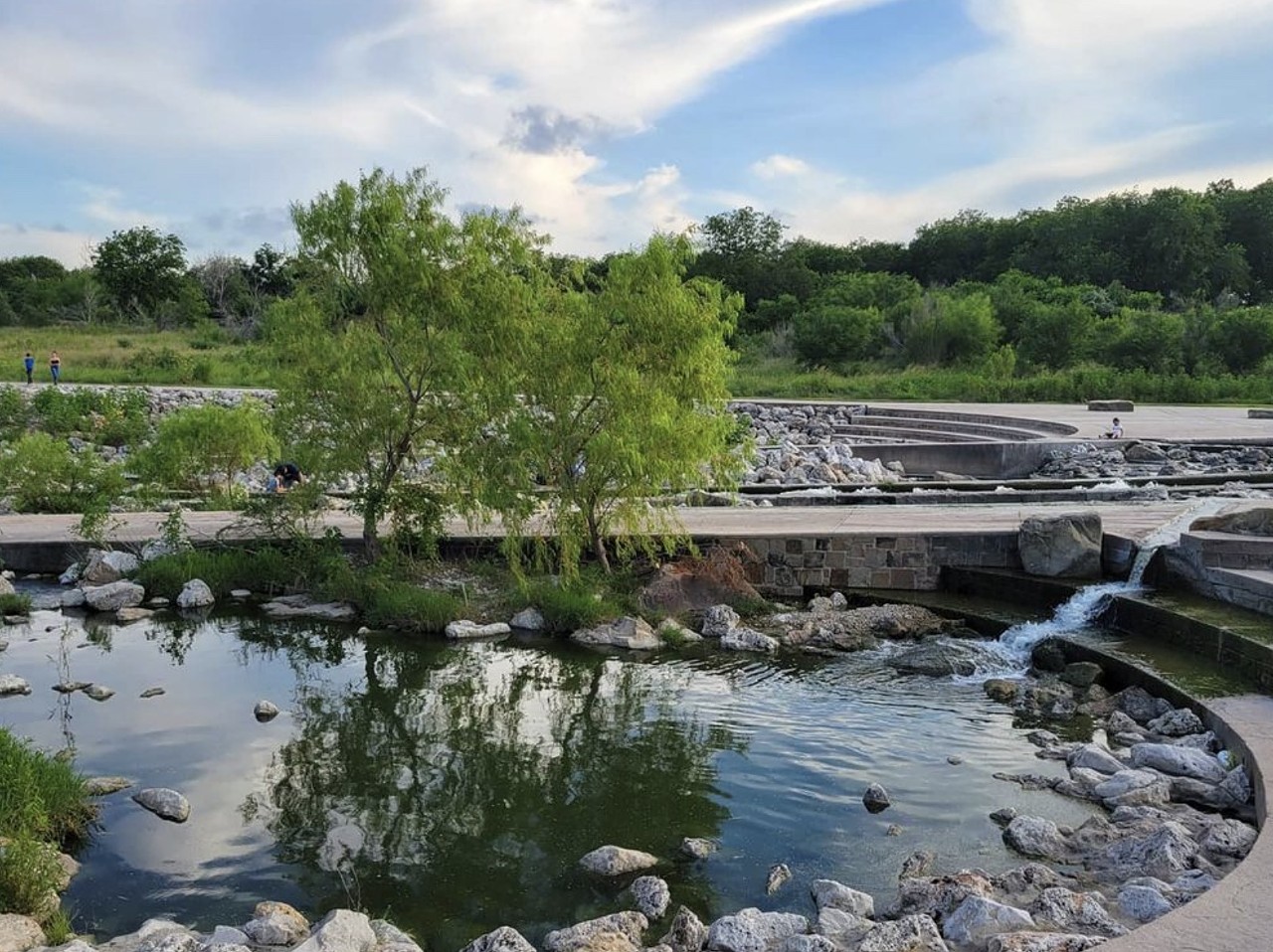 The San Antonio River's Mission Reach has added more beautiful public space to our city.
Photo via Instagram / timd_satx