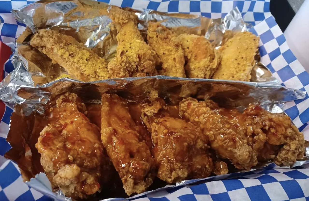 Wayne’s Wings
Multiple Locations, wayneswingssa.com
Simply put, Wayne’s Wings reminds us that wings are a blessing. Owner Dwayne Price has perfected the marinated wing, complete with thick, crisp coating and a variety of ambitious sauces that score as well as dry rubs that hit the spot. 
Photo via Instagram / mikey.harrison