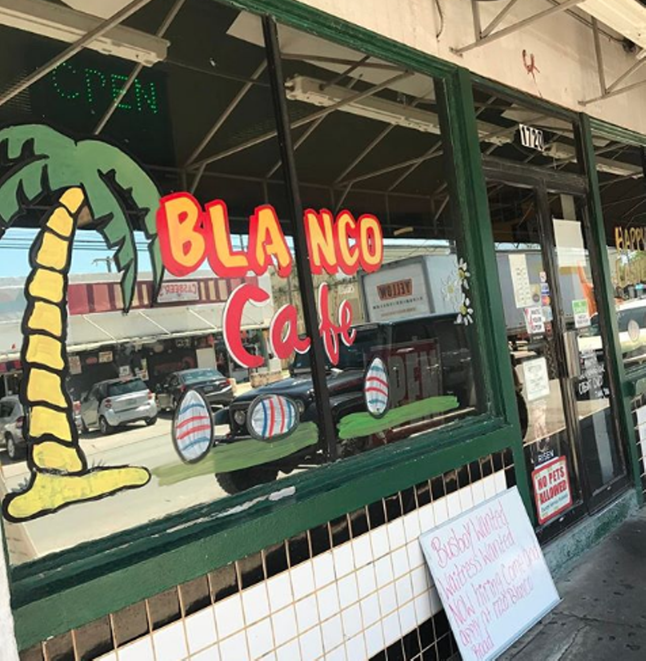Blanco Cafe, 1974
Multiple locations, blancocafe.net
This unassuming cafe is an undisputed local enchilada haven, run by the grandsons of the original restaurant’s owner. The local icon has expanded to a total of five enchilada-slinging spots, dotted across SA.
Photo via Instagram / chez.garza