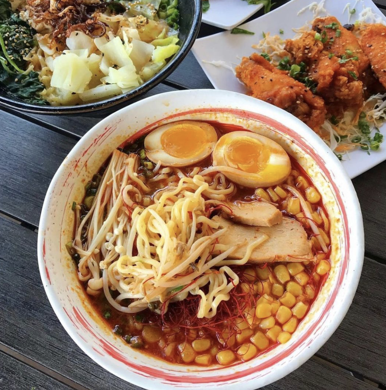 Bakudan Ramen
17619 La Cantera Pkwy #208, (210) 257-8080, bakudanramen.com
Is there a more perfect marriage out there for SA noodle lovers than pozole and ramen? We think not. Try it at Bakudan.  
Photo via Instagram / 
bakudanramen