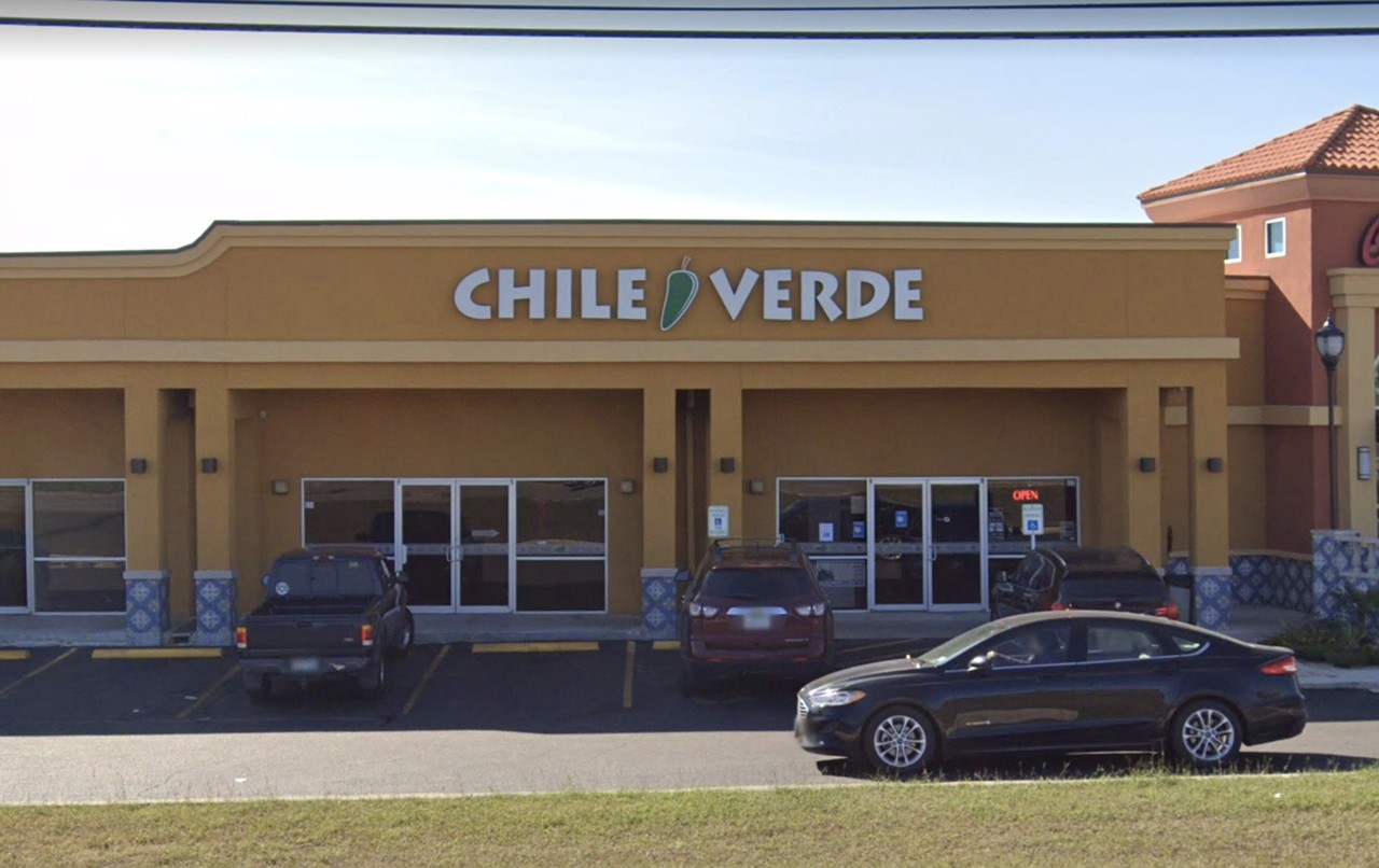 Chile Verde Mexican Restaurant
5102 Monaco Cir,  (210) 649-3938, chileverdesa.com
Located off US-87, this unassuming yet stylish restaurant is known for their mini tacos, which comes with four tacos (your choices of beef fajita or tripa) and chile toreado, grilled onions, avocado, cilantro, lime wedges and borracho beans on the side. They also have the standard breakfast and street taco offerings that can be expected at most Mexican restaurants.
Photo via Google Maps