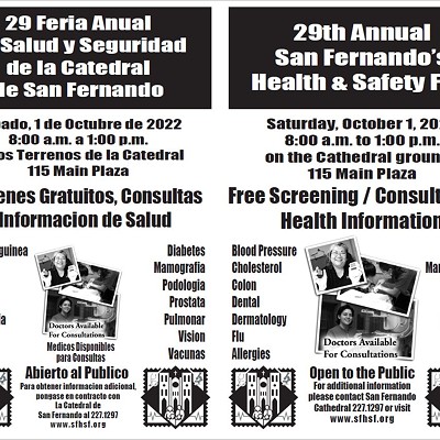 29th Annual San Fernando’s Health & Safety Fair