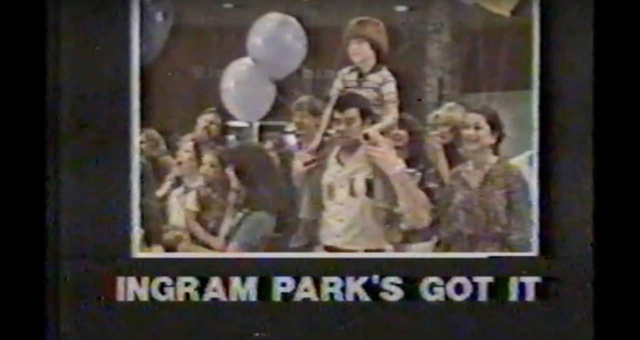 Ingram Park Mall
Ingram Park Mall opened in 1979 with four major department store chains as anchor tenants. This 1980 TV spot advertises its "Carousel of Fall Fashion."
Screenshot via YouTube / SanAntonioNews78