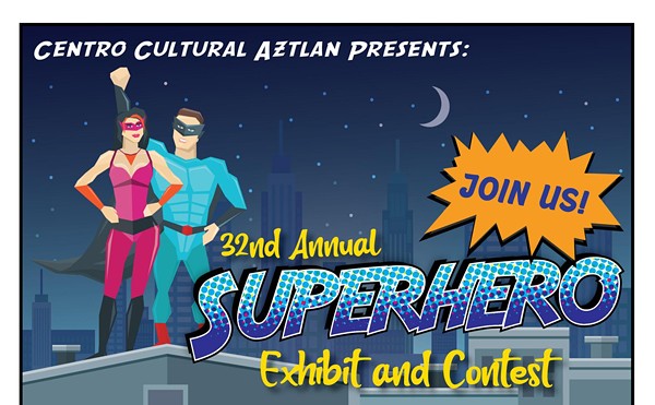 32nd Annual Superhero Exhibit and Contest