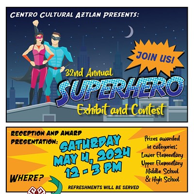 32nd Annual Superhero Exhibit and Contest