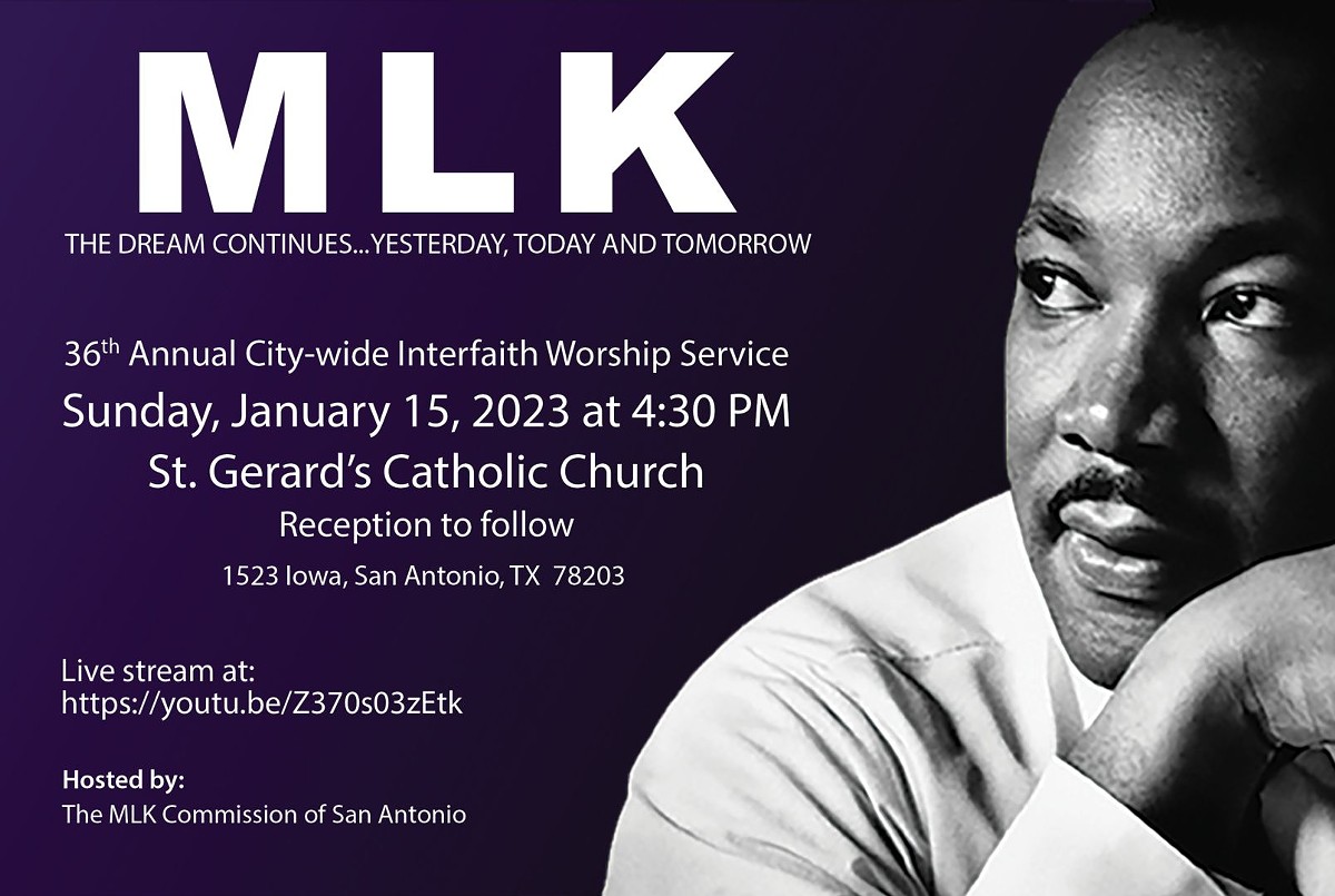 36th Annual Rev. Dr. Martin Luther King Jr. Citywide Interfaith Service