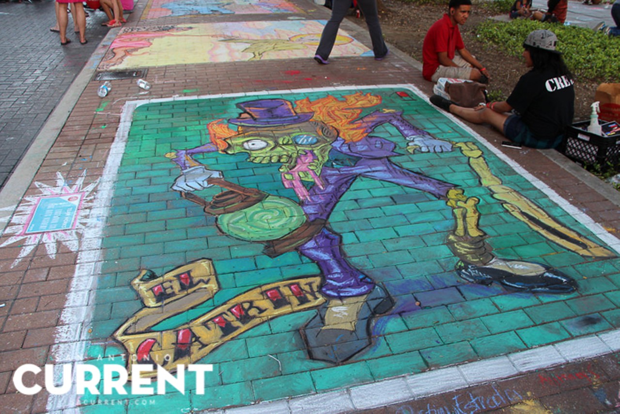 39 More Photos of Artpace Chalk It Up