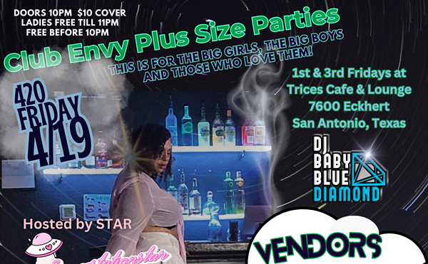 4/19 is Trices' 420 party! Come out and Party with the Plus Size Crowd!