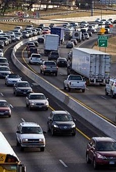 $6 billion spent on traffic costs last year by residents of Austin, Bexar, Travis, Hays, and Williamson countries.