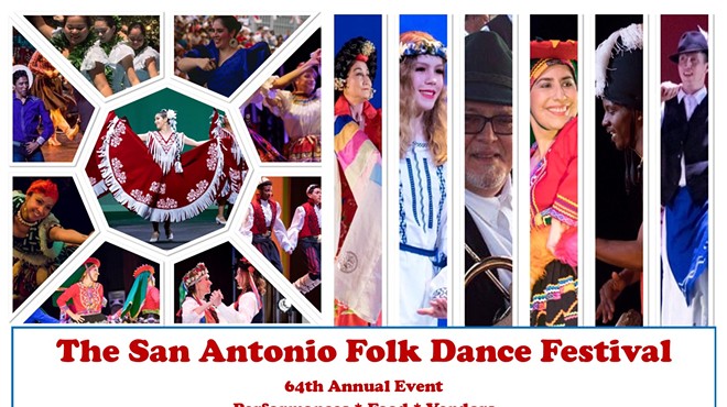 64th Annual San Antonio Folk Dance Festival Performances