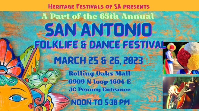 65th Annual San Antonio Folklife & Dance Festival