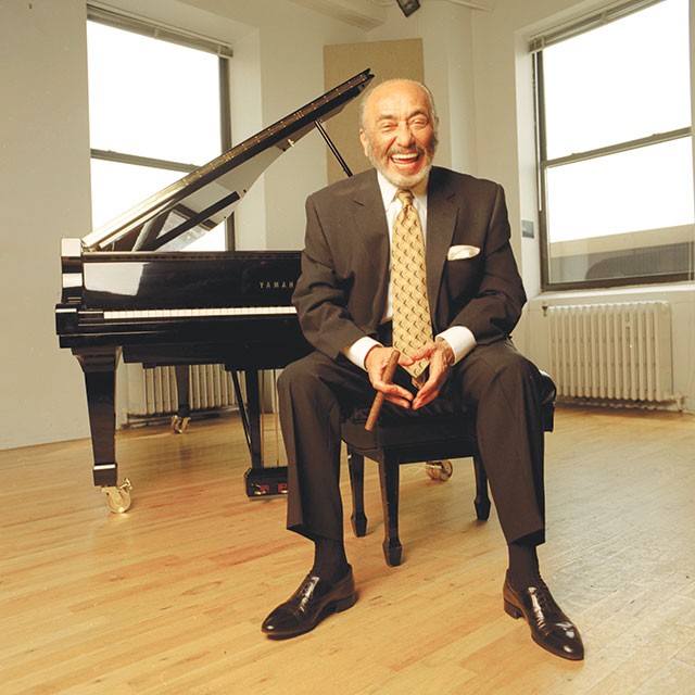 77-year-old jazz piano legend Eddie Palmieri - COURTESY PHOTO