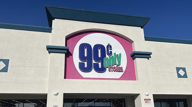 A 99 Cents Only Store location in Las Vegas, Nevada.