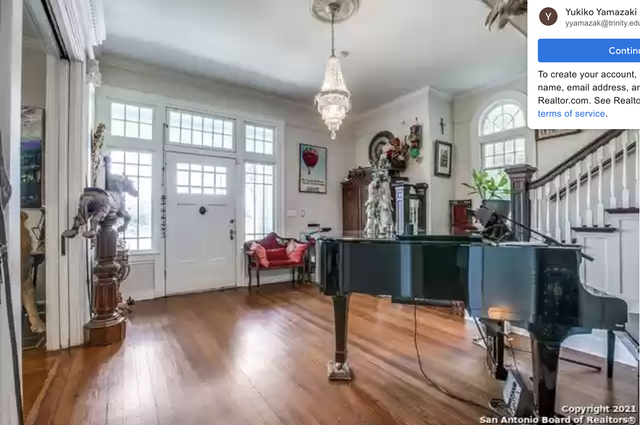 A 1909 San Antonio mansion that won a historic preservation award is now on the market for $2 million