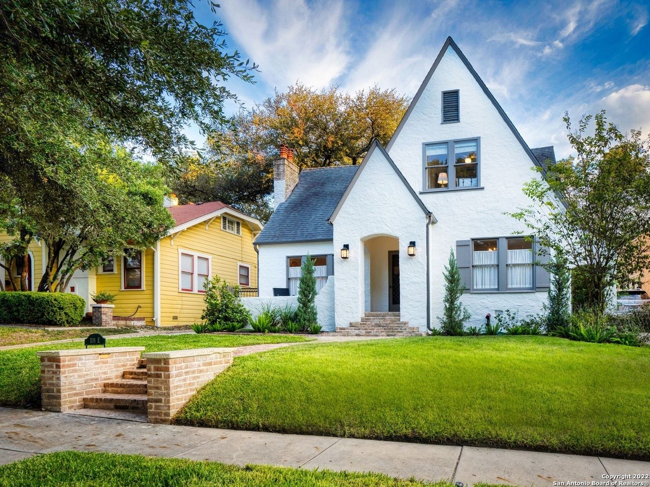 A 1929 San Antonio home owned by the son of Civil War hero and Texas banker Ira Evans is for sale