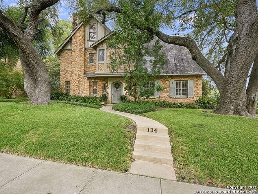 A 1930 Tudor home in Monte Vista built by a former King Antonio is on sale for $1.2 million