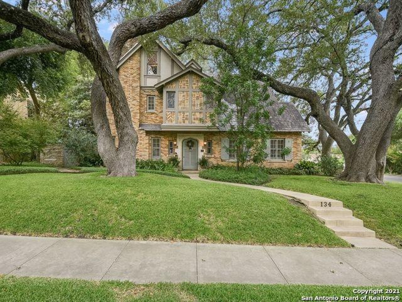 A 1930 Tudor home in Monte Vista built by a former King Antonio is on sale for $1.2 million