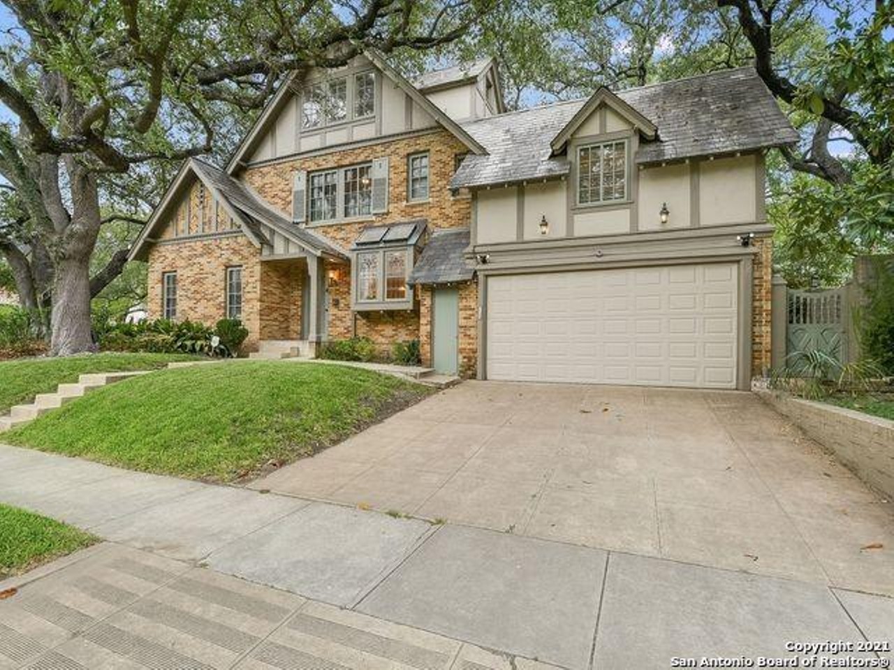 A 1930 Tudor home in Monte Vista built by a former King Antonio is on sale for $1.2 million