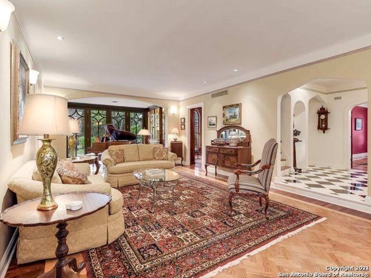 A 1930 Tudor home in Monte Vista built by a former King Antonio is on sale for $1.2 million