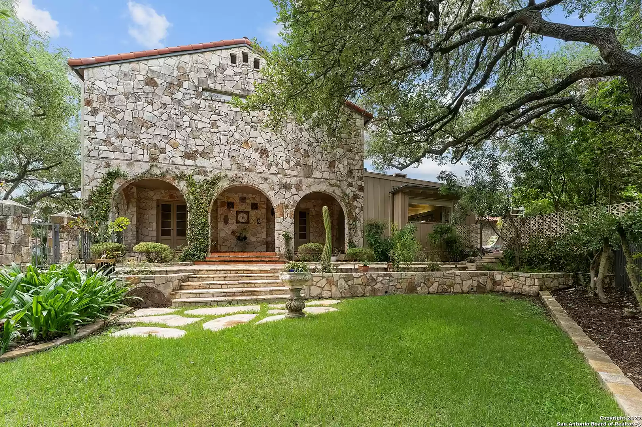 A 1931 home built by the developer of the San Antonio Country Club is now for sale