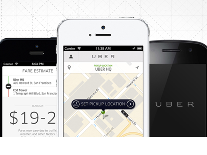 A City Council vote today wasn't enough to convince Uber to stay in San Antonio. - Courtesy