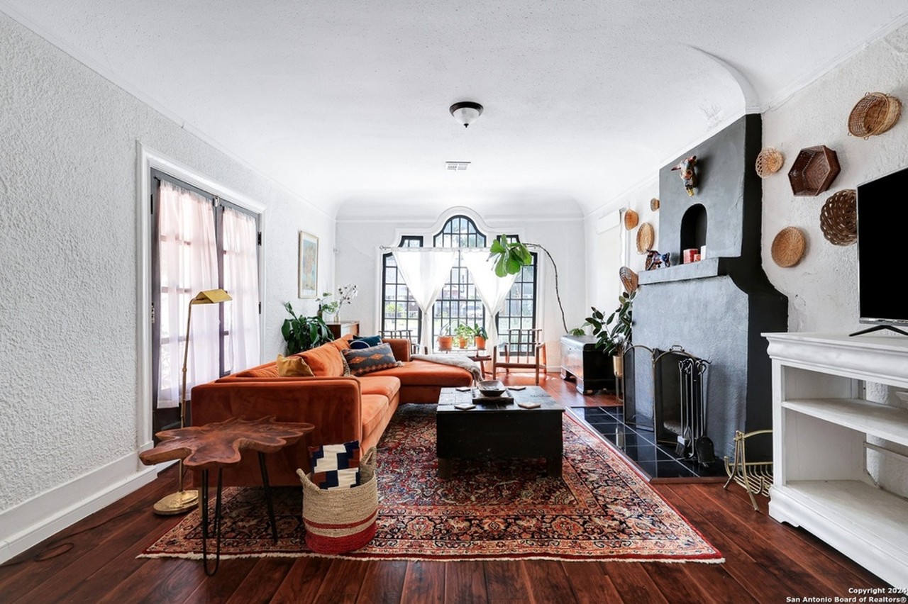 A cute San Antonio hacienda for sale looks like Frida Kahlo could have lived there