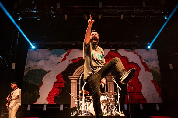 A Day to Remember played Whitewater Amphitheater and blew away their San Antonio fans