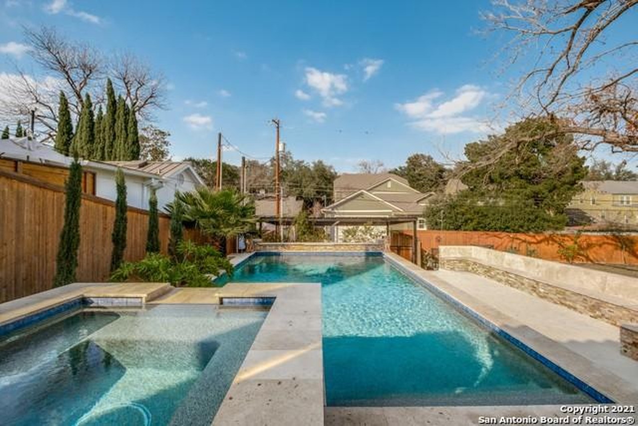 A doctor in University Hospital's ER is selling this beautiful Spanish-style Alamo Heights hacienda
