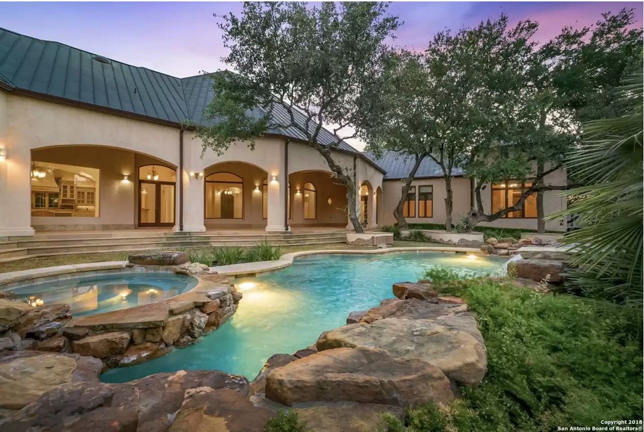 A former home of one-time San Antonio Spur LaMarcus Aldridge is now for sale