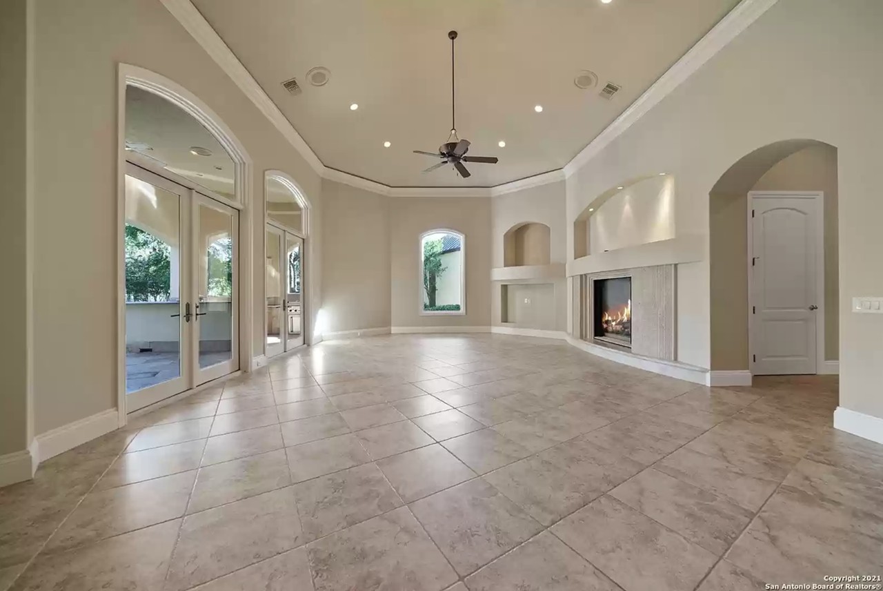 A former home of one-time San Antonio Spur LaMarcus Aldridge is now for sale