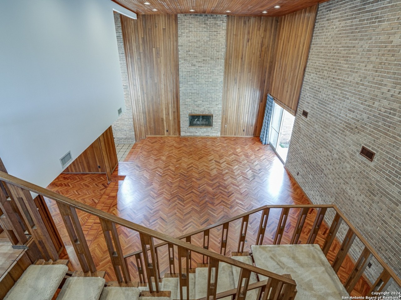 A fortress-like San Antonio home designed by a structural engineer is for sale