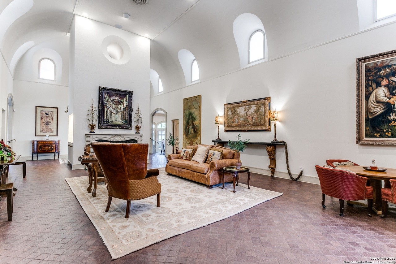 A French-style manor once owned a San Antonio real-estate magnate is now for sale