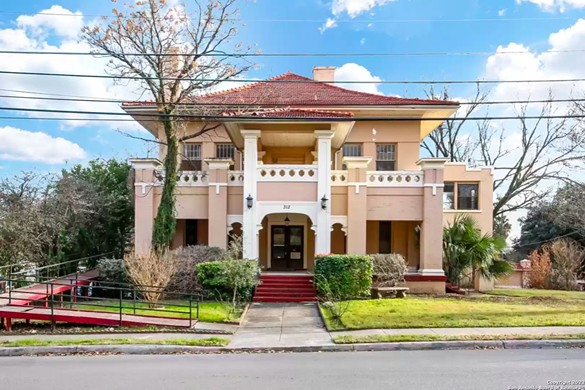 A historic home the Archdiocese of San Antonio used as a student center is now for sale